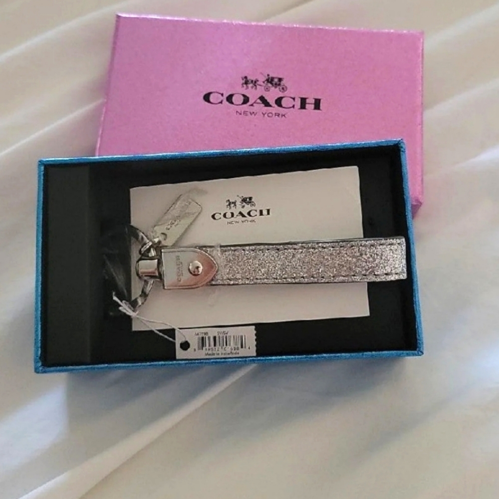 Coach Key Fob